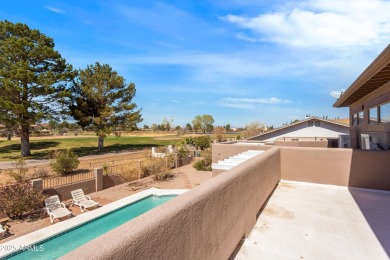 Welcome to this beautiful Spanish style golf course home on Pueblo Del Sol Country Club in Arizona - for sale on GolfHomes.com, golf home, golf lot