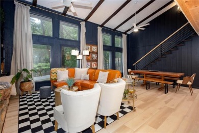 Nestled on a desirable corner lot near the North Gate, this on The Highlands Course at Lake Arrowhead in Georgia - for sale on GolfHomes.com, golf home, golf lot