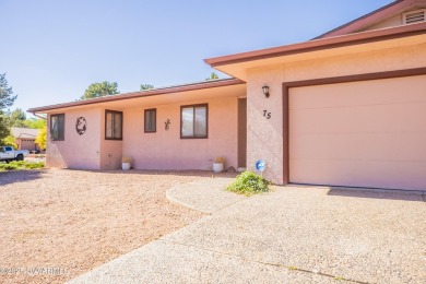 Welcome to this beautifully updated 3-bedroom, 2-bath home in on Oakcreek Country Club in Arizona - for sale on GolfHomes.com, golf home, golf lot