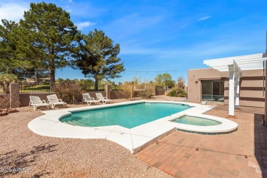 Welcome to this beautiful Spanish style golf course home on Pueblo Del Sol Country Club in Arizona - for sale on GolfHomes.com, golf home, golf lot