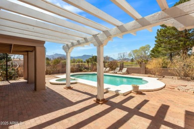 Welcome to this beautiful Spanish style golf course home on Pueblo Del Sol Country Club in Arizona - for sale on GolfHomes.com, golf home, golf lot