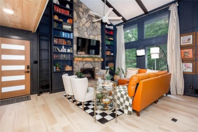 Nestled on a desirable corner lot near the North Gate, this on The Highlands Course at Lake Arrowhead in Georgia - for sale on GolfHomes.com, golf home, golf lot