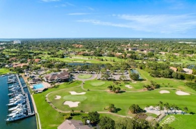 BREATHTAKING WATER VIEWS from this elegant 11th-floor corner-end on Pasadena Yacht and Country Club in Florida - for sale on GolfHomes.com, golf home, golf lot