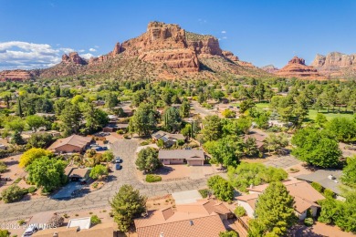 Welcome to this beautifully updated 3-bedroom, 2-bath home in on Oakcreek Country Club in Arizona - for sale on GolfHomes.com, golf home, golf lot