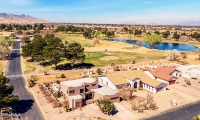 Welcome to this beautiful Spanish style golf course home on Pueblo Del Sol Country Club in Arizona - for sale on GolfHomes.com, golf home, golf lot