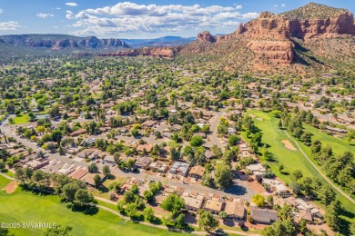 Welcome to this beautifully updated 3-bedroom, 2-bath home in on Oakcreek Country Club in Arizona - for sale on GolfHomes.com, golf home, golf lot