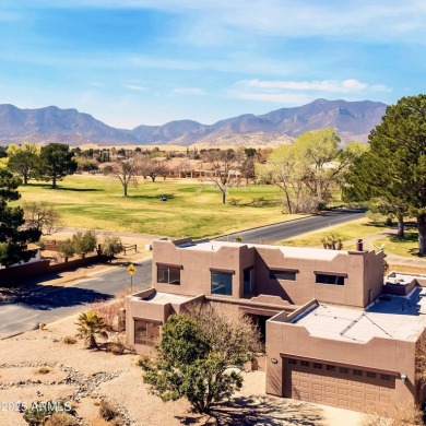 Welcome to this beautiful Spanish style golf course home on Pueblo Del Sol Country Club in Arizona - for sale on GolfHomes.com, golf home, golf lot