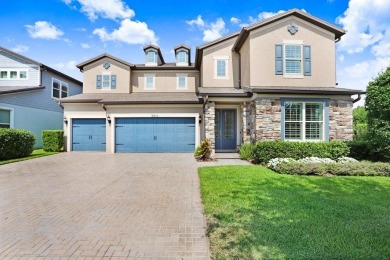 Enjoy stunning sunset views over a serene pond from the comfort on Cheval Golf and Country Club in Florida - for sale on GolfHomes.com, golf home, golf lot