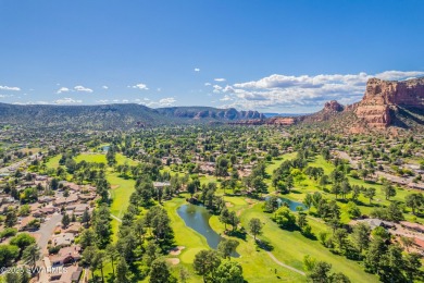 Welcome to this beautifully updated 3-bedroom, 2-bath home in on Oakcreek Country Club in Arizona - for sale on GolfHomes.com, golf home, golf lot