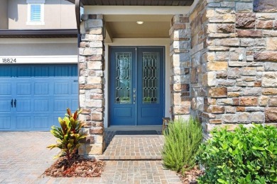 Enjoy stunning sunset views over a serene pond from the comfort on Cheval Golf and Country Club in Florida - for sale on GolfHomes.com, golf home, golf lot