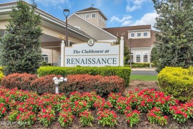 Welcome To The Renaissance, An Upscale Active 55+ Gated Resort on Renaissance Country Club in New Jersey - for sale on GolfHomes.com, golf home, golf lot