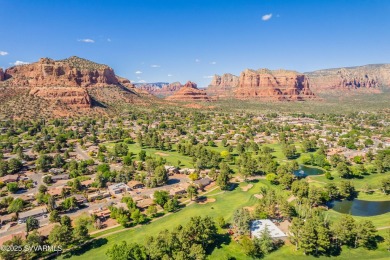 Welcome to this beautifully updated 3-bedroom, 2-bath home in on Oakcreek Country Club in Arizona - for sale on GolfHomes.com, golf home, golf lot