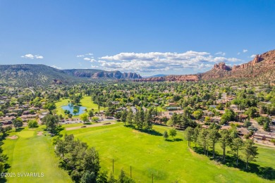 Welcome to this beautifully updated 3-bedroom, 2-bath home in on Oakcreek Country Club in Arizona - for sale on GolfHomes.com, golf home, golf lot