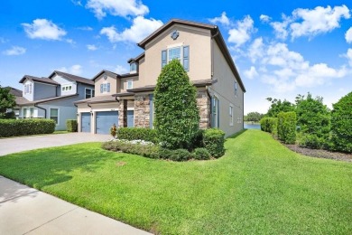 Enjoy stunning sunset views over a serene pond from the comfort on Cheval Golf and Country Club in Florida - for sale on GolfHomes.com, golf home, golf lot