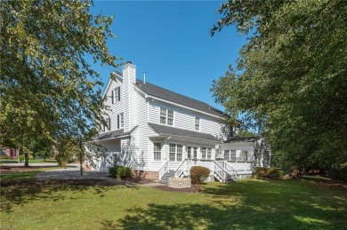 Gorgeous farmhouse style home situated in the back of a on Riverfront Golf Club in Virginia - for sale on GolfHomes.com, golf home, golf lot
