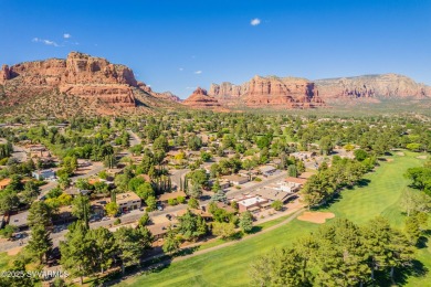 Welcome to this beautifully updated 3-bedroom, 2-bath home in on Oakcreek Country Club in Arizona - for sale on GolfHomes.com, golf home, golf lot