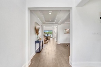 Enjoy stunning sunset views over a serene pond from the comfort on Cheval Golf and Country Club in Florida - for sale on GolfHomes.com, golf home, golf lot