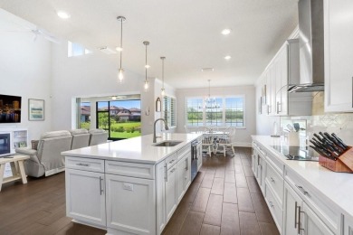 Enjoy stunning sunset views over a serene pond from the comfort on Cheval Golf and Country Club in Florida - for sale on GolfHomes.com, golf home, golf lot