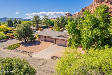 Welcome to this beautifully updated 3-bedroom, 2-bath home in on Oakcreek Country Club in Arizona - for sale on GolfHomes.com, golf home, golf lot