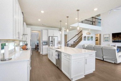 Enjoy stunning sunset views over a serene pond from the comfort on Cheval Golf and Country Club in Florida - for sale on GolfHomes.com, golf home, golf lot