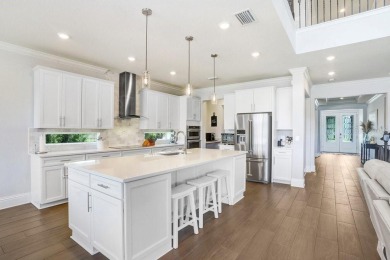 Enjoy stunning sunset views over a serene pond from the comfort on Cheval Golf and Country Club in Florida - for sale on GolfHomes.com, golf home, golf lot