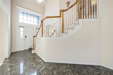 Welcome to this beautifully maintained 4-bedroom, 3.1-bath home on Falcon Valley Golf Course in Kansas - for sale on GolfHomes.com, golf home, golf lot