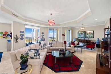 IMMEDIATE GOLF membership available! The most upgraded penthouse on West Bay Beach and Golf Club in Florida - for sale on GolfHomes.com, golf home, golf lot