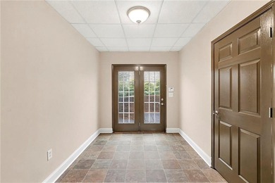 This all-brick home truly checks every box--main-level living on Oak Mountain Championship Golf Club in Georgia - for sale on GolfHomes.com, golf home, golf lot