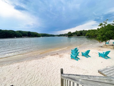 This rare, nearly one-acre homesite in Mariners Landing offers on Mariners Landing Golf and Country Club in Virginia - for sale on GolfHomes.com, golf home, golf lot