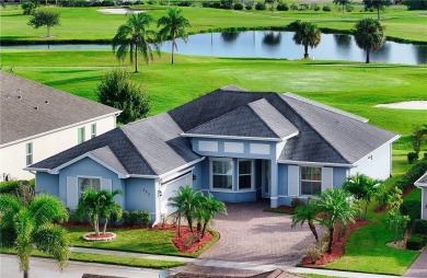 This 2016 residence blends elegance with comfort, thoughtful on  in Florida - for sale on GolfHomes.com, golf home, golf lot