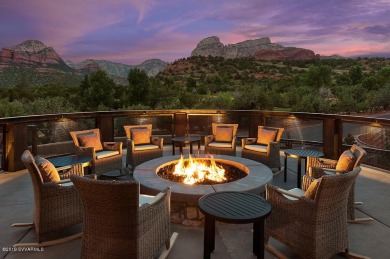 Find your perfect Sedona footprint in this turnkey Enclave on Seven Canyons Golf Club in Arizona - for sale on GolfHomes.com, golf home, golf lot