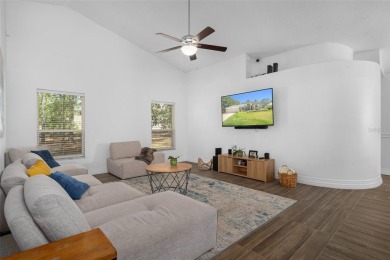 Discover unparalleled charm and comfort in this beautifully on Southern Woods Golf Club in Florida - for sale on GolfHomes.com, golf home, golf lot