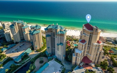 Experience resort living in this rental ready 9th-floor on Sandestin Golf and Beach Resort - The Links in Florida - for sale on GolfHomes.com, golf home, golf lot
