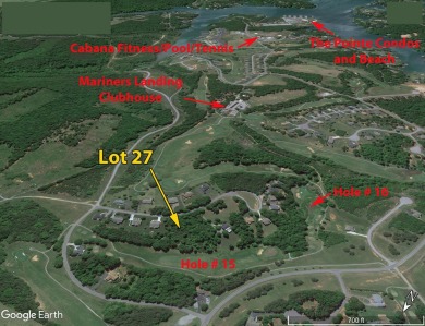 This rare, nearly one-acre homesite in Mariners Landing offers on Mariners Landing Golf and Country Club in Virginia - for sale on GolfHomes.com, golf home, golf lot