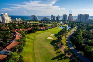 Experience resort living in this rental ready 9th-floor on Sandestin Golf and Beach Resort - The Links in Florida - for sale on GolfHomes.com, golf home, golf lot