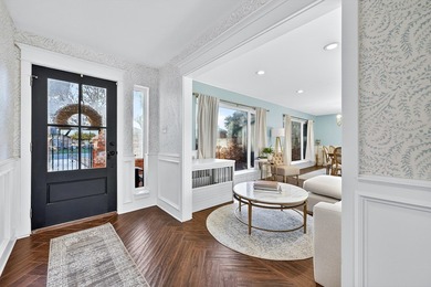 AN ABSOLUTE STUNNER LOCATED ON A TREE-LINED CUL-DE-SAC! A MODERN on Green Tree Country Club in Texas - for sale on GolfHomes.com, golf home, golf lot