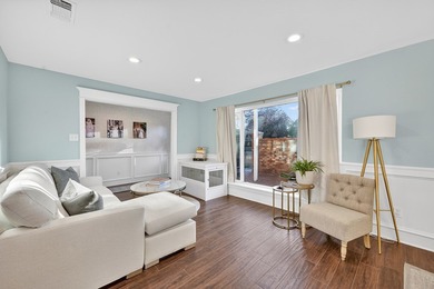 AN ABSOLUTE STUNNER LOCATED ON A TREE-LINED CUL-DE-SAC! A MODERN on Green Tree Country Club in Texas - for sale on GolfHomes.com, golf home, golf lot