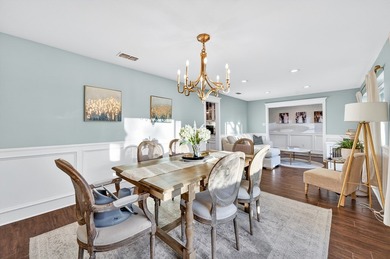 AN ABSOLUTE STUNNER LOCATED ON A TREE-LINED CUL-DE-SAC! A MODERN on Green Tree Country Club in Texas - for sale on GolfHomes.com, golf home, golf lot