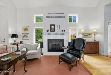 CLASSIC and CUSTOM! Welcome to this custom designed neo-classic on Sound Golf Links at Albemarle Plantation in North Carolina - for sale on GolfHomes.com, golf home, golf lot