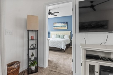 Enjoy resort-style living in this fully furnished 2-bedroom on Barefoot Resort and Golf Club  in South Carolina - for sale on GolfHomes.com, golf home, golf lot