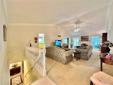Elegant Villa in The Stonewolf Golf Course Community. This on Stonewolf Golf Club in Illinois - for sale on GolfHomes.com, golf home, golf lot