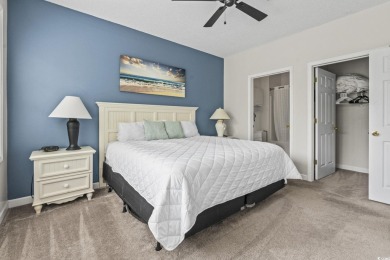 Enjoy resort-style living in this fully furnished 2-bedroom on Barefoot Resort and Golf Club  in South Carolina - for sale on GolfHomes.com, golf home, golf lot