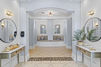 Sunset views are spectacular from this three-bedroom on Lost Key Golf Club in Florida - for sale on GolfHomes.com, golf home, golf lot