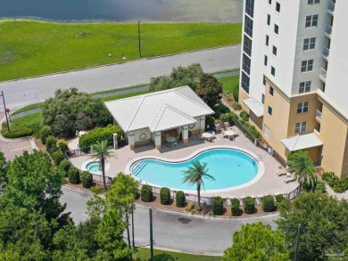 Sunset views are spectacular from this three-bedroom on Lost Key Golf Club in Florida - for sale on GolfHomes.com, golf home, golf lot