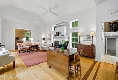 CLASSIC and CUSTOM! Welcome to this custom designed neo-classic on Sound Golf Links at Albemarle Plantation in North Carolina - for sale on GolfHomes.com, golf home, golf lot