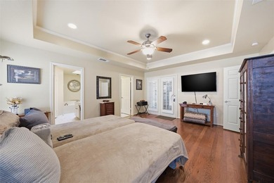 Get your golf clubs ready and settle into refined comfort just on Ridgewood Country Club in Texas - for sale on GolfHomes.com, golf home, golf lot