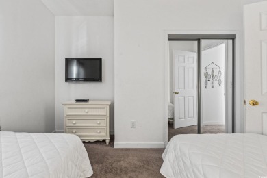 Enjoy resort-style living in this fully furnished 2-bedroom on Barefoot Resort and Golf Club  in South Carolina - for sale on GolfHomes.com, golf home, golf lot
