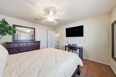 Get your golf clubs ready and settle into refined comfort just on Ridgewood Country Club in Texas - for sale on GolfHomes.com, golf home, golf lot