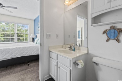 Enjoy resort-style living in this fully furnished 2-bedroom on Barefoot Resort and Golf Club  in South Carolina - for sale on GolfHomes.com, golf home, golf lot