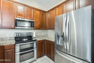Beautiful 2 beds, 2 bath, 2-story townhome in a gated community! on Augusta Ranch Golf Club in Arizona - for sale on GolfHomes.com, golf home, golf lot